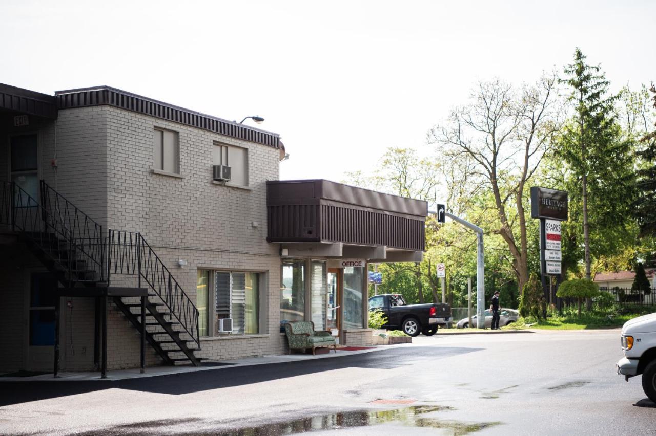 Advance Inn Niagara Falls Exterior foto