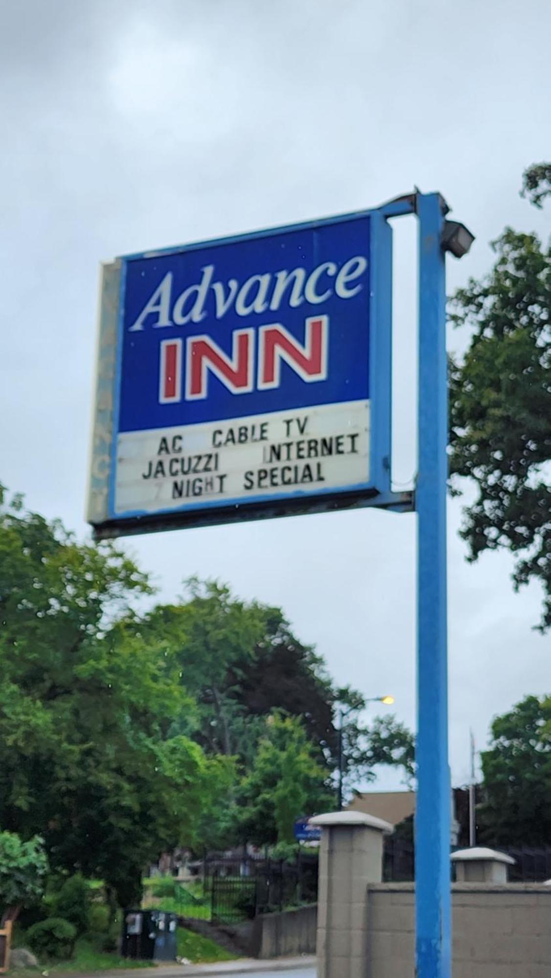 Advance Inn Niagara Falls Exterior foto