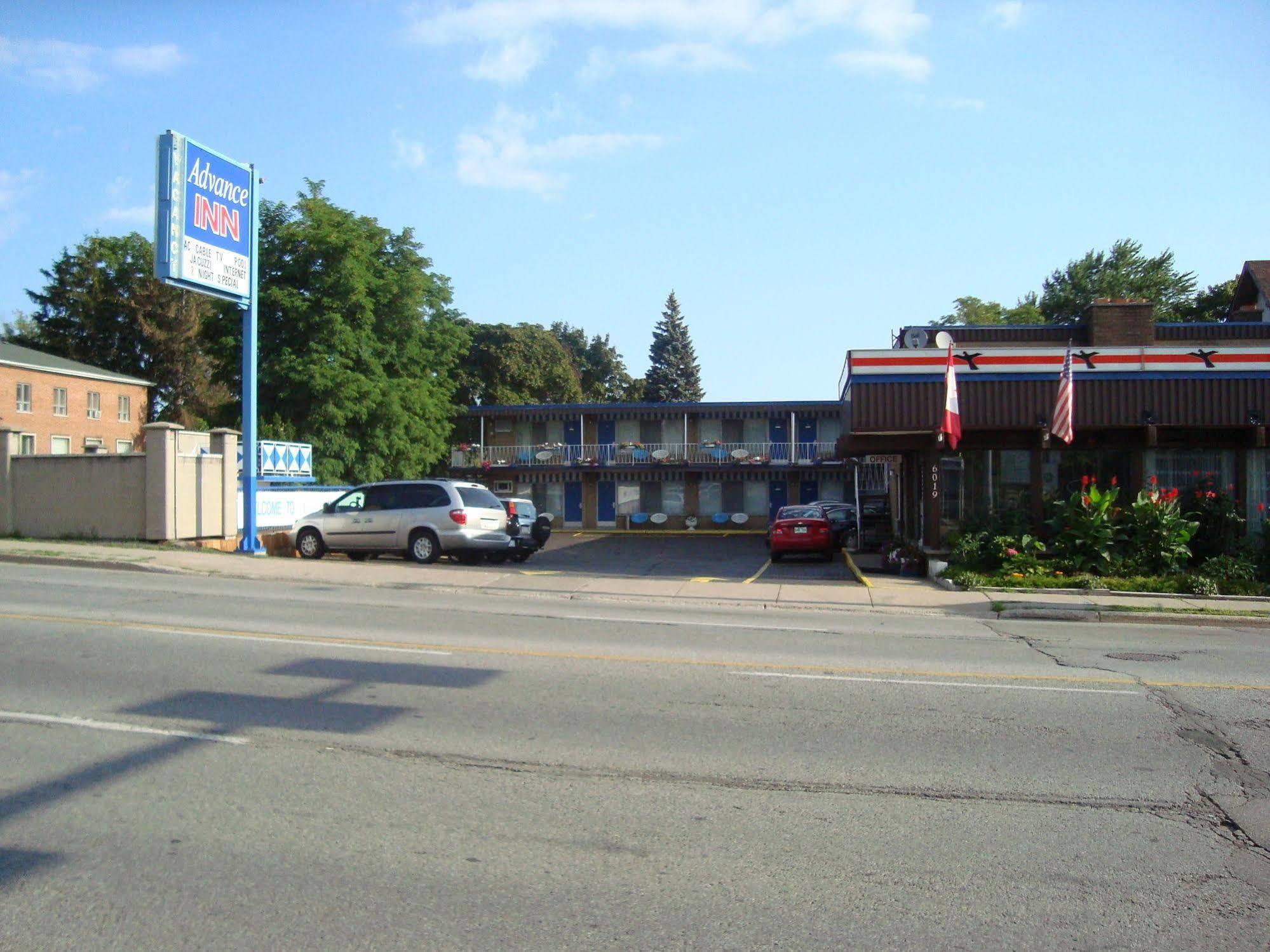 Advance Inn Niagara Falls Exterior foto